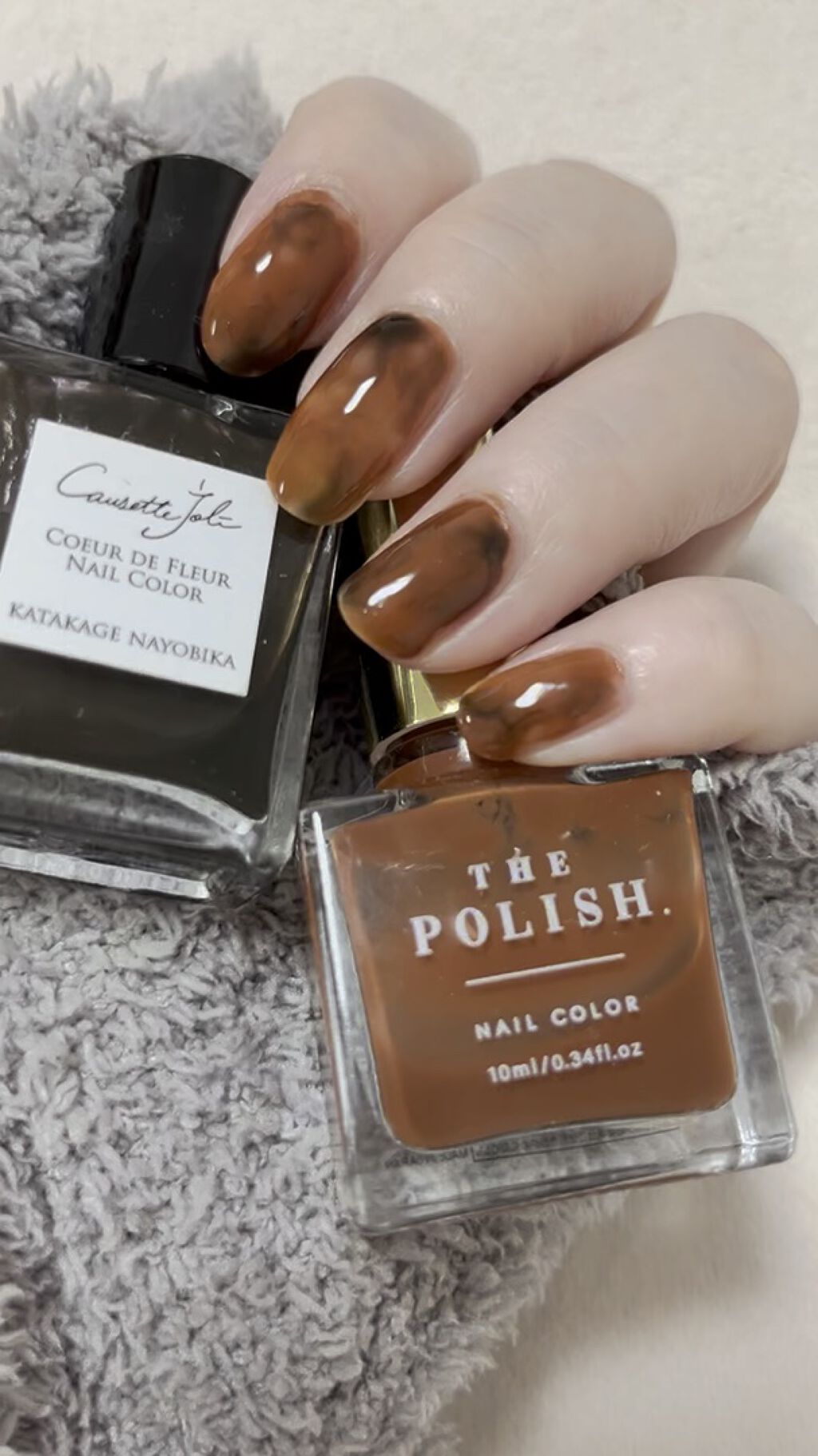 ネイルポリッシュ/THE POLISH./マニキュアの人気ショート動画