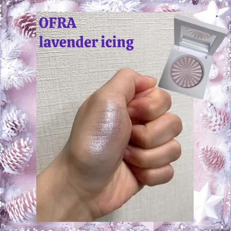 OFRA mini Highlighter/Ofra Cosmetics/パウダーハイライトを使ったクチコミ（2枚目）