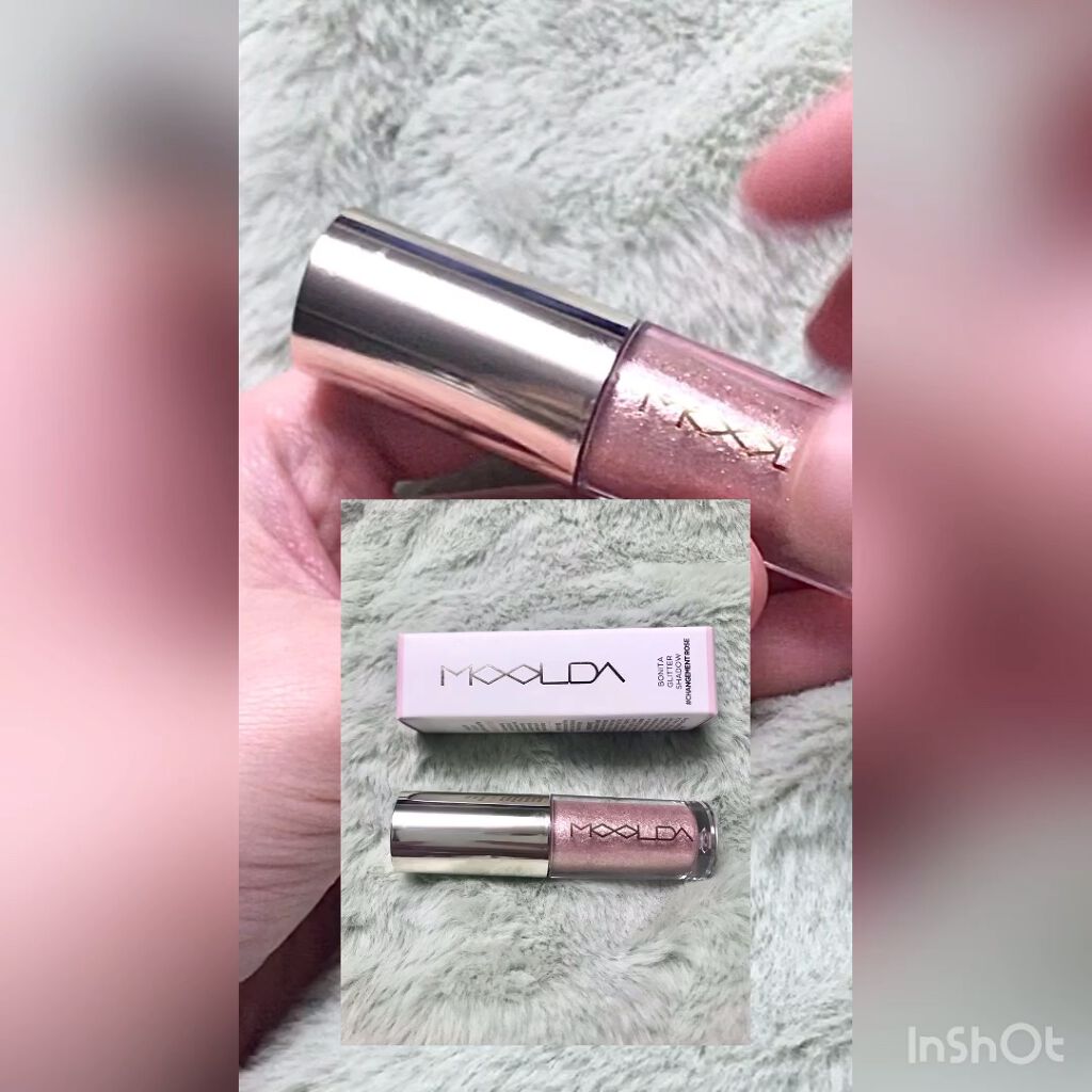 ボニータグリッターシャドウ/MOOLDA/グリッターの動画クチコミ1つ目