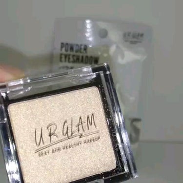 UR GLAM　POWDER EYESHADOW/U R GLAM/シングルアイシャドウを使ったクチコミ（1枚目）