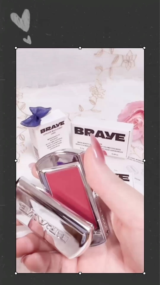 BRAYE LIPSLEEK/BRAYE/口紅を使ったクチコミ（1枚目）