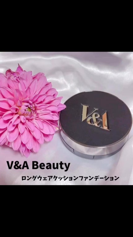 ロングウェアクッションファンデーション/V&Aビューティー/クッションファンデーションの人気ショート動画