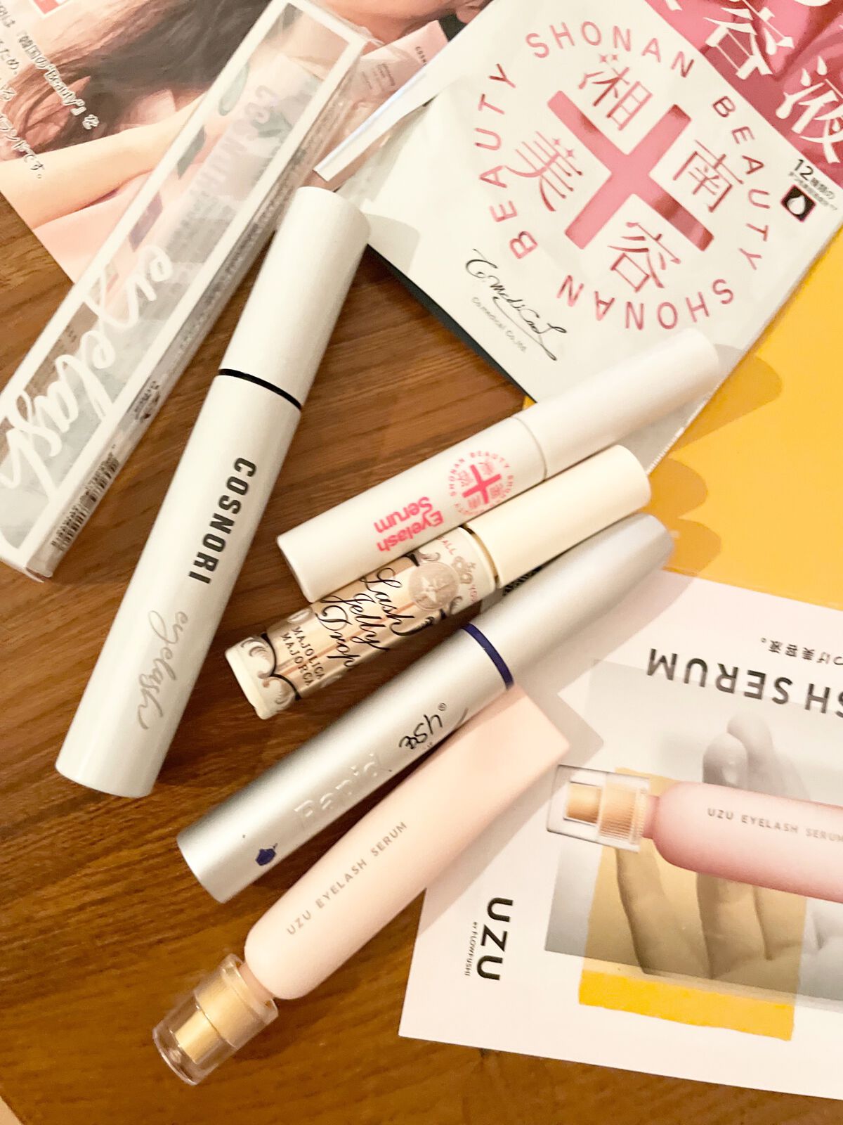 ロングアクティブアイラッシュセラム/COSNORI/まつげ美容液を使ったクチコミ（1枚目）