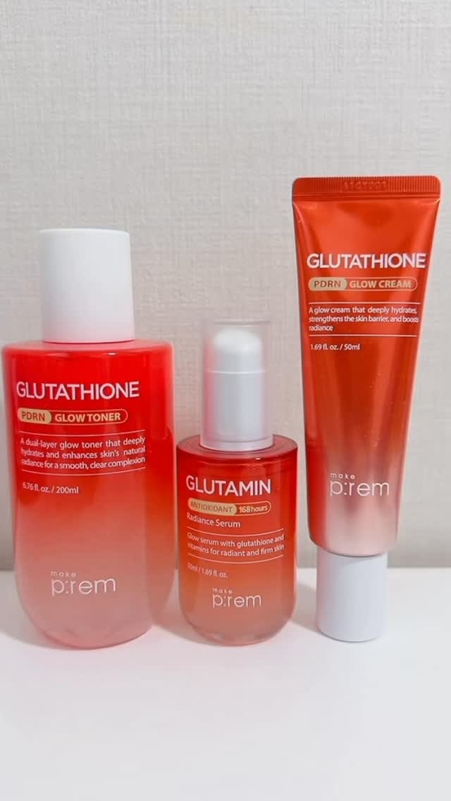 グルタチオンPDRNグロークリーム/make prem/フェイスクリームの人気ショート動画