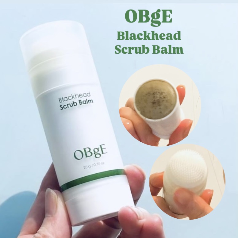 ブラックヘッドバームスクラブ/オブジェ/フェイスバームを使ったクチコミ（1枚目）