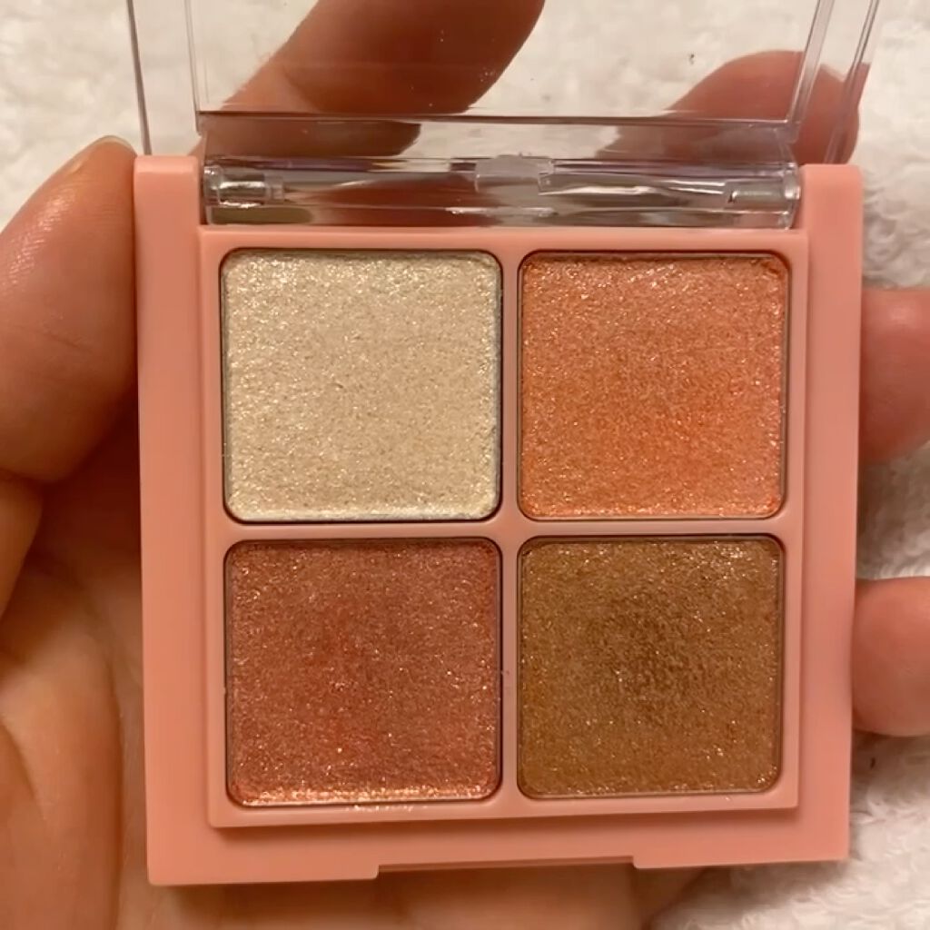 グリッターブロッサムエディション/rom&nd/メイクアップキットを使ったクチコミ（3枚目）