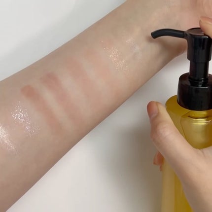 スキンクリア クレンズ オイル <アロマタイプ>/アテニア/オイルクレンジングを使ったクチコミ(3枚目)