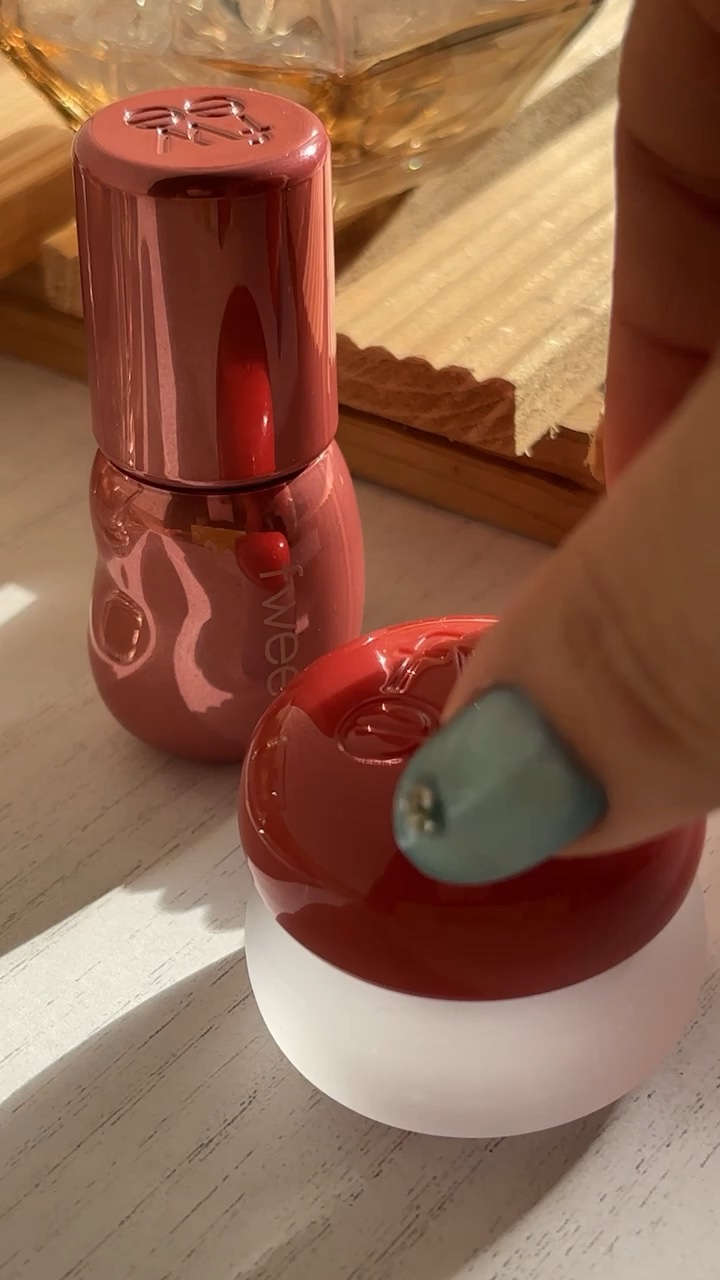 リップアンドチーク ブラーリープリンポット/fwee/口紅を使ったクチコミ（1枚目）