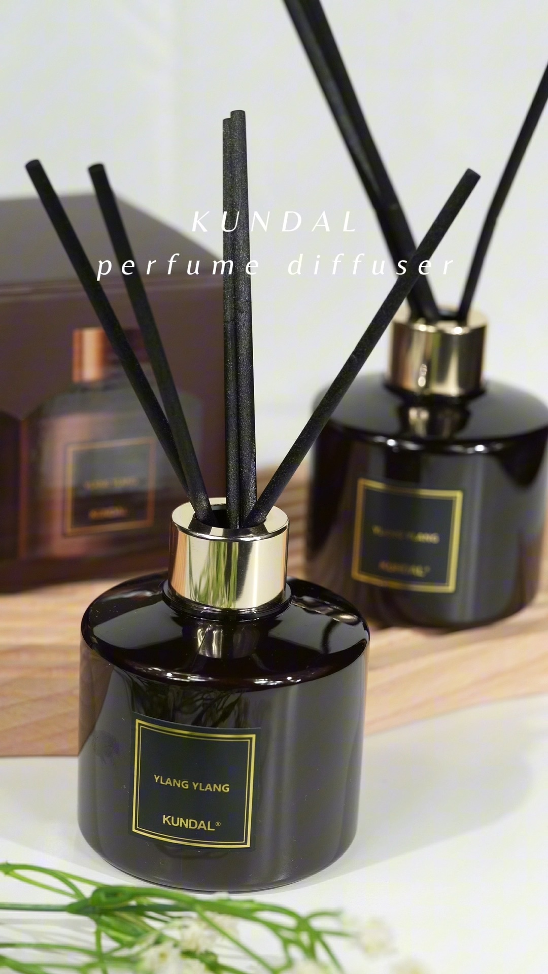 パフュームディフューザー/KUNDAL/ルームフレグランスの動画クチコミ3つ目