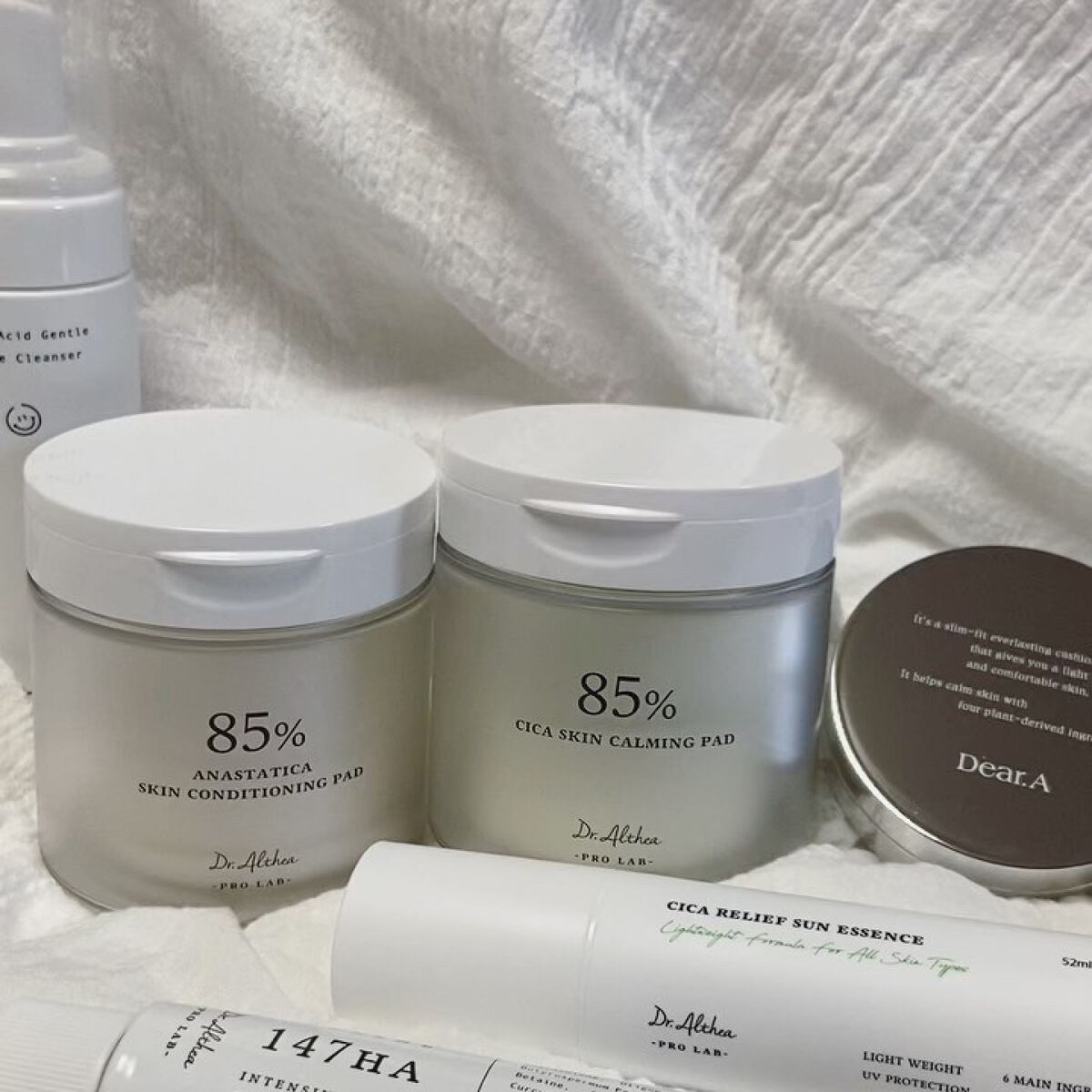 シカリリーフサンエッセンス/Dr.Althea/日焼け止め・UVケアを使ったクチコミ（2枚目）