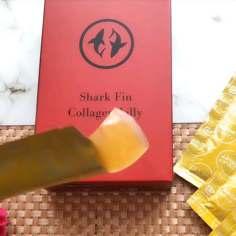 ふかひれコラーゲンゼリー/銀座トマト/食品の動画クチコミ2つ目