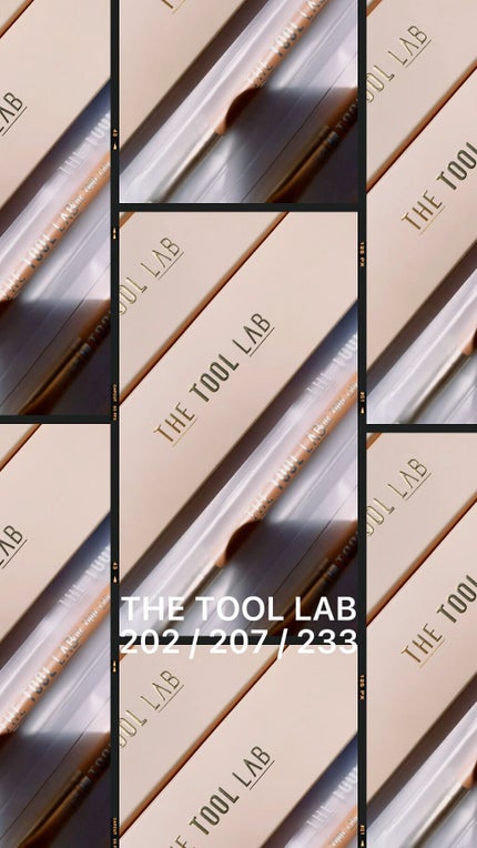 233 アイアンダーライナー/THE TOOL LAB/メイクブラシの人気ショート動画