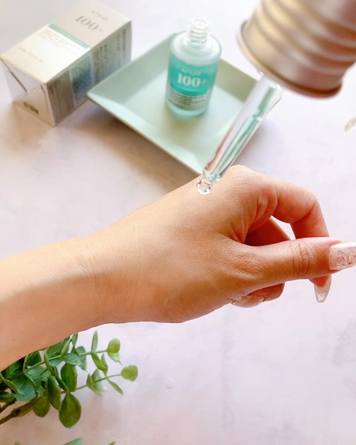 PDRNヒアルロン酸カプセル100セラム/Anua/美容液を使ったクチコミ（3枚目）