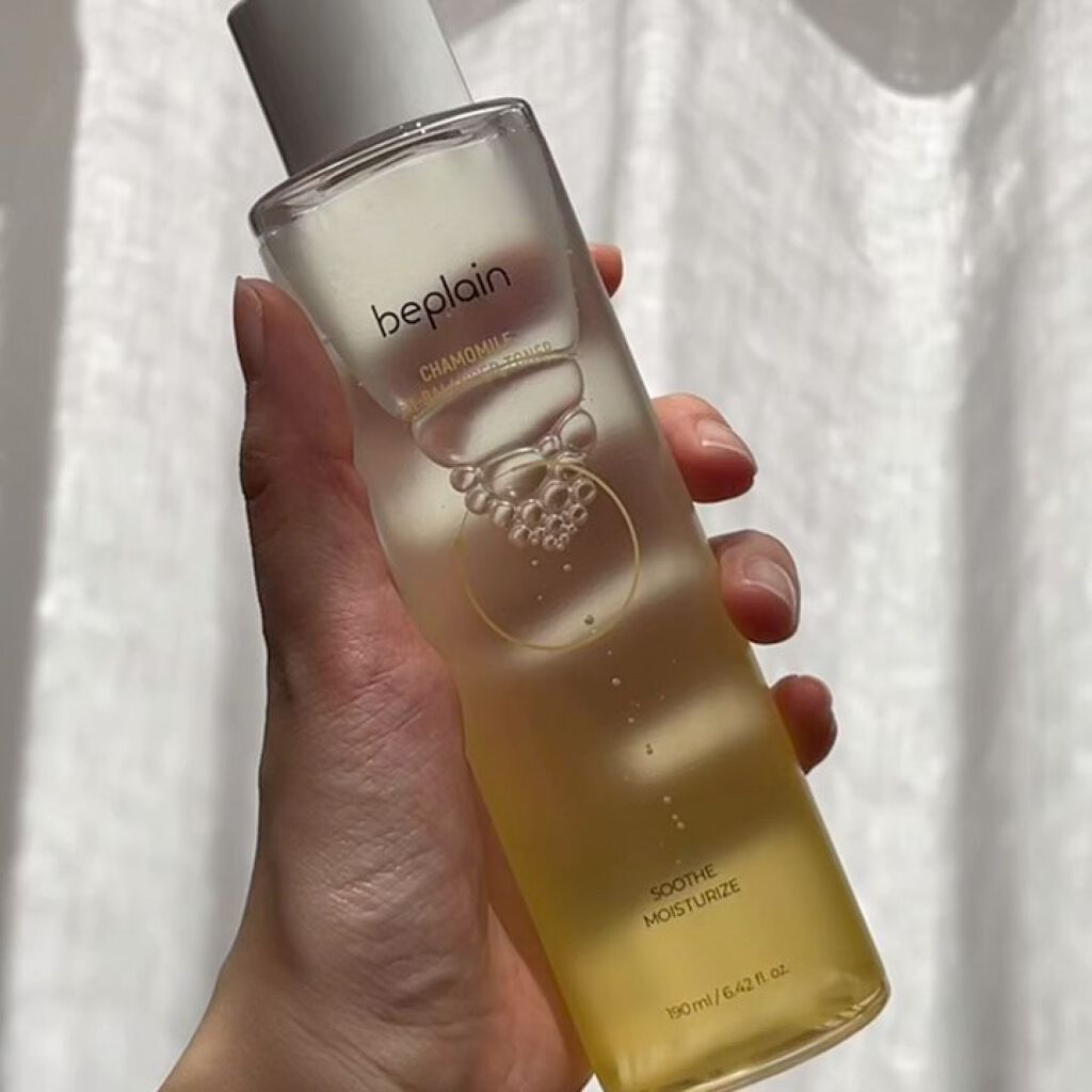 カモミール弱酸性トナー/beplain/化粧水を使ったクチコミ（3枚目）