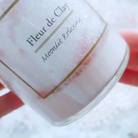 フルールドクレイフレグランスバスソルト/Cha-vie./その他の動画クチコミ1つ目