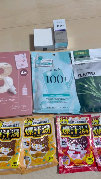 金木犀の香り/爆汗湯/炭酸系入浴剤の人気ショート動画