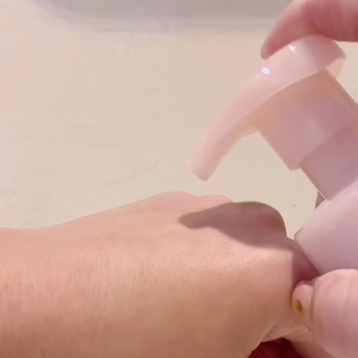 クレンジングソープ泡 ホームケア/PLUSRESTORE/泡洗顔を使ったクチコミ（2枚目）