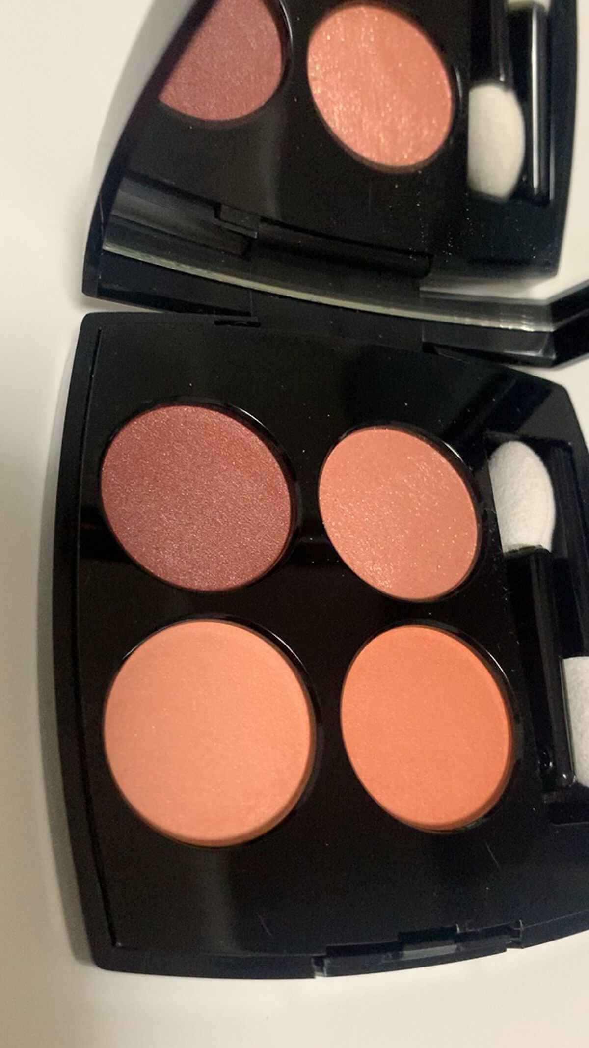 レ キャトル オンブル/CHANEL/アイシャドウパレットを使ったクチコミ（1枚目）