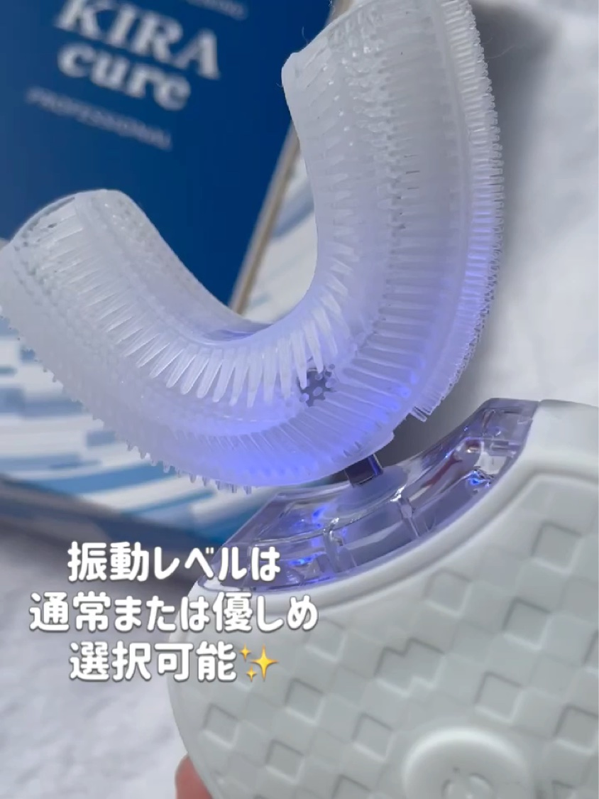 KIRAcure/KIRA cure/その他オーラルケアを使ったクチコミ（2枚目）