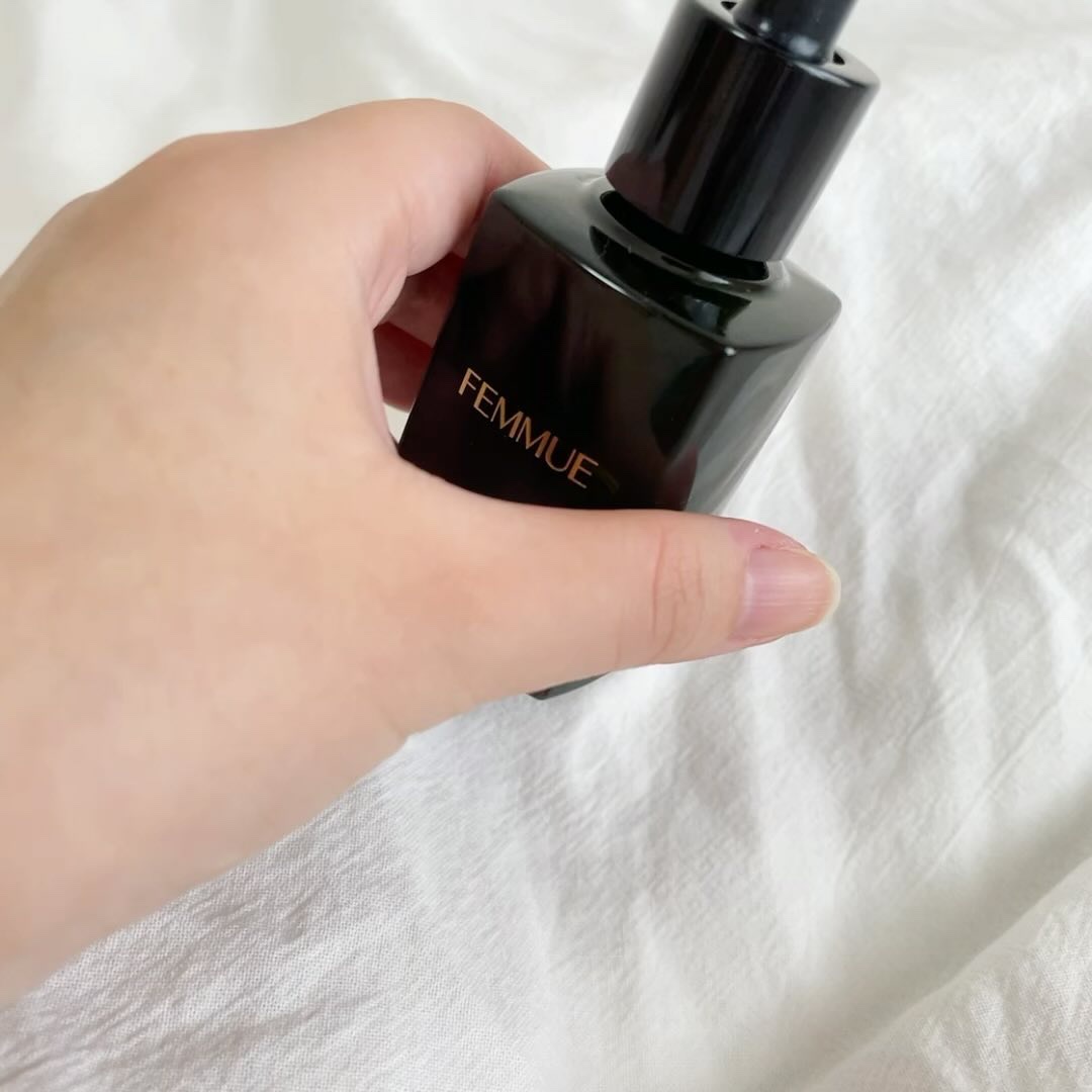 レスキューレスキュー/FEMMUE/美容液の動画クチコミ1つ目