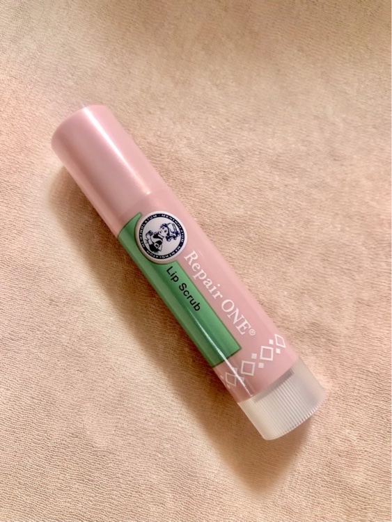 メンソレータム リペアワン 角質ケアリップ/メンソレータム/リップクリームを使ったクチコミ（3枚目）