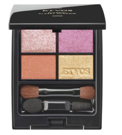 ミネラルクラッシィシャドー/エトヴォス/アイシャドウパレットの人気ショート動画