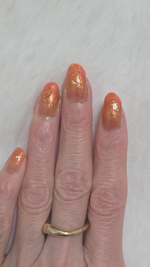 ネイル エナメル/ちふれ/マニキュアを使ったクチコミ（1枚目）