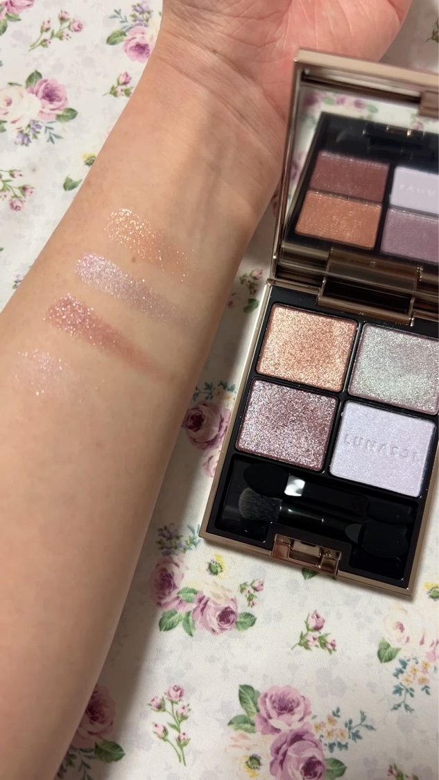 ステラドリームコフレ /LUNASOL/メイクアップキットを使ったクチコミ（2枚目）