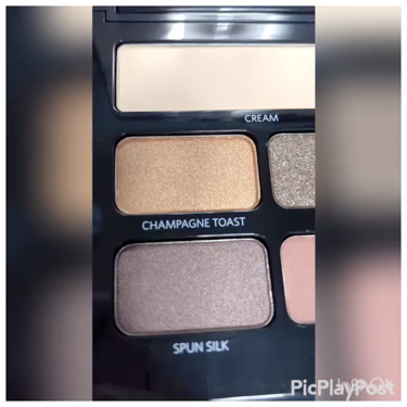 ヌード オン ヌード アイ パレット オートヌード エディション/BOBBI BROWN/アイシャドウパレットを使ったクチコミ（4枚目）