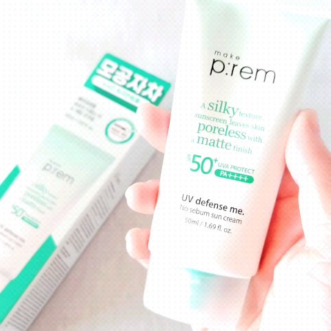 メイクプレム メイクキープサンクリーム/make prem/日焼け止めクリームの動画クチコミ2つ目