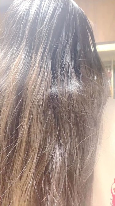 スーパーリッチシャイン ダメージリペア リッチ補修ヘアマスク/LUX/洗い流すヘアトリートメントを使ったクチコミ（2枚目）