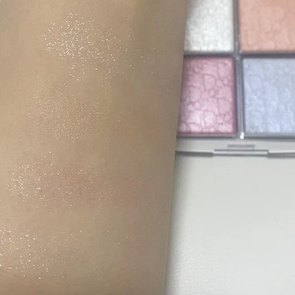 ディオール バックステージ フェイス グロウ パレット/Dior/ハイライトを使ったクチコミ(3枚目)
