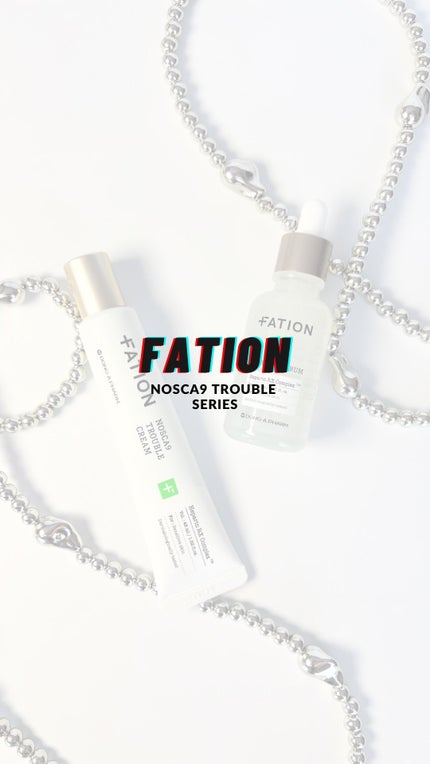 ノスカナイン トラブルクリーム/FATION/フェイスクリームの人気ショート動画