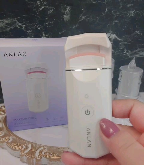 ホットビューラー カーラー型/ANLAN/ホットビューラーを使ったクチコミ（3枚目）