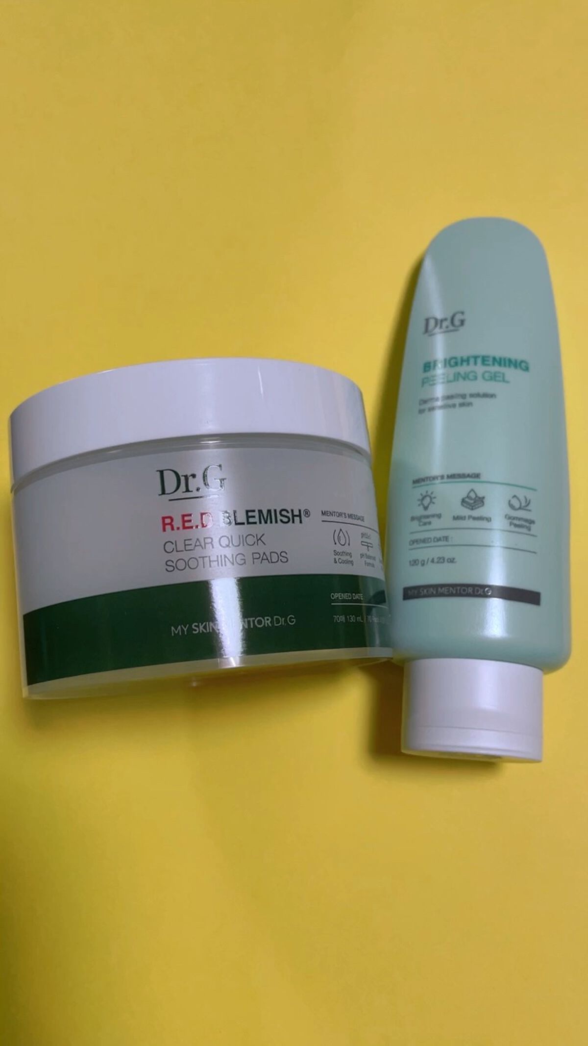 ブライトニングピーリングジェル/Dr.G/ピーリングの人気ショート動画