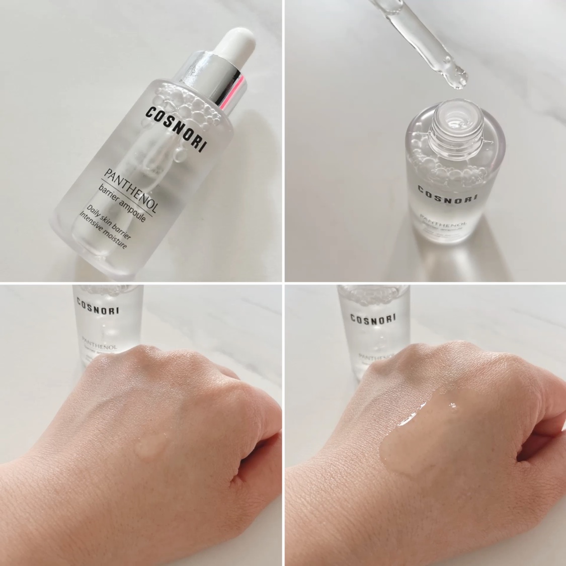 パンテノールバリアアンプル/COSNORI/美容液を使ったクチコミ（2枚目）
