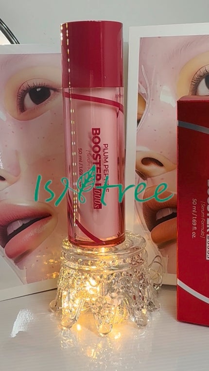 プラムペプチドブースター2000S/Isntree/美容液を使ったクチコミ(1枚目)