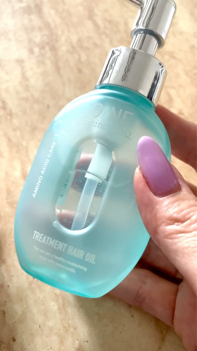 ワン アミノレスキュー トリートメントヘアオイル/アミノレスキュー/ヘアオイルを使ったクチコミ（3枚目）