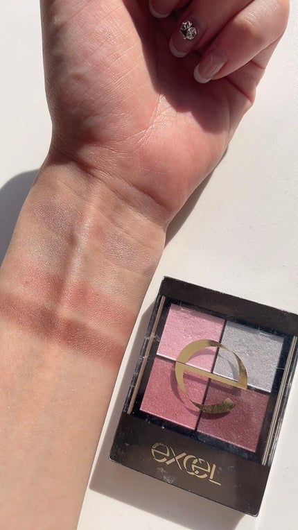 リアルクローズシャドウ/excel/アイシャドウパレットの人気ショート動画