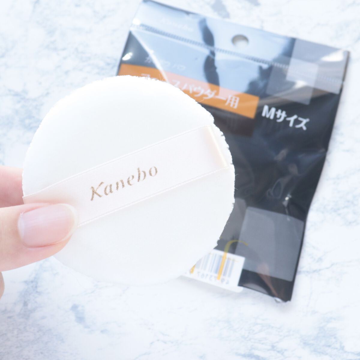 パフN (フェースパウダー用)/KANEBO/パフ・スポンジの動画クチコミ1つ目