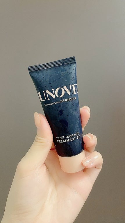 ディープダメージトリートメントEX/UNOVE/洗い流すヘアトリートメントの人気ショート動画