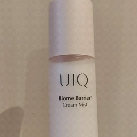 バイオームバリア クリームミスト/UIQ/ミスト状化粧水を使ったクチコミ（2枚目）