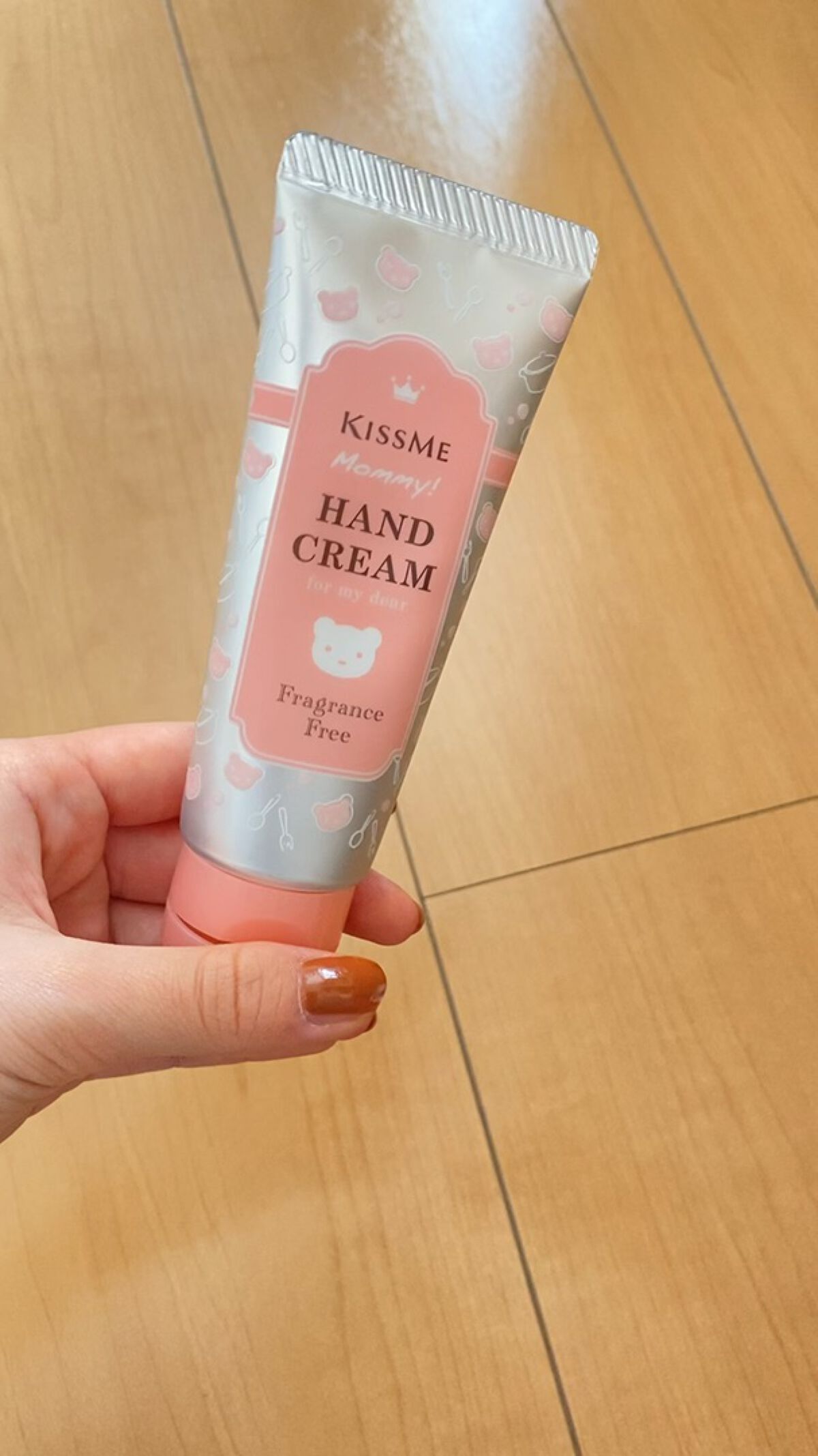 ハンドクリーム S/マミー/ハンドクリームの動画クチコミ3つ目