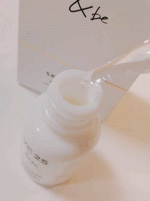 ＆be VC25アドバンスドセラム/＆be/美容液を使ったクチコミ（3枚目）