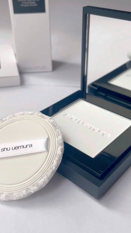 アンリミテッド washi ヴェール セッティング パウダー/shu uemura/プレストパウダーの人気ショート動画