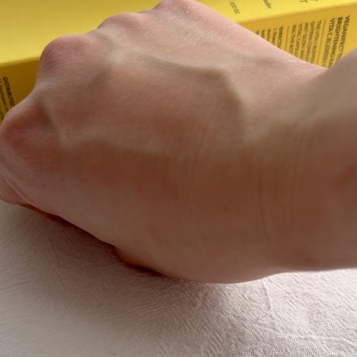 ビタCくすみミックスアンプル/Veganifect/美容液の動画クチコミ2つ目