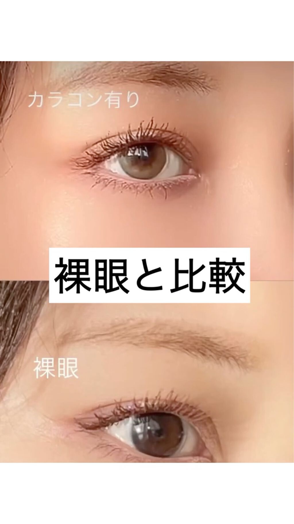 SUGAR PASTEL i/蜜のレンズ/カラーコンタクトレンズを使ったクチコミ（3枚目）