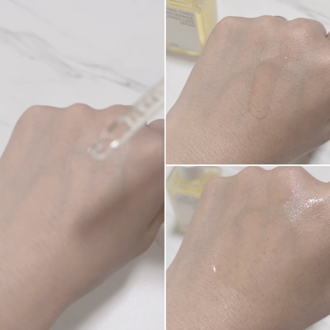 ナイアシンアミドブレミッシュケアセラム/ONE THING/美容液を使ったクチコミ（3枚目）