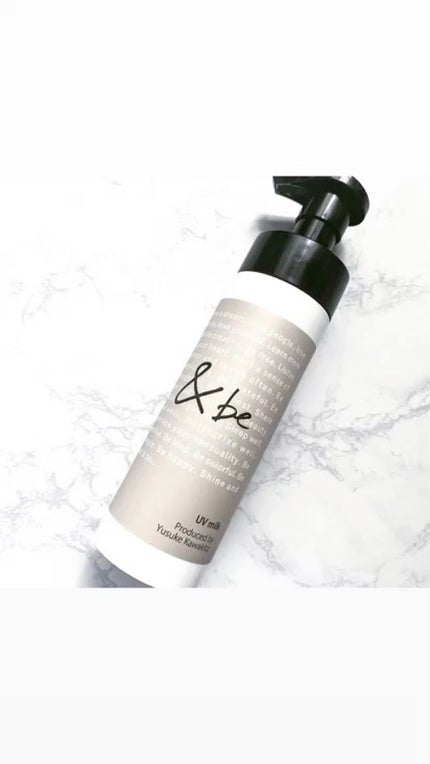 UVミルク/&be/日焼け止め・UVケアの人気ショート動画