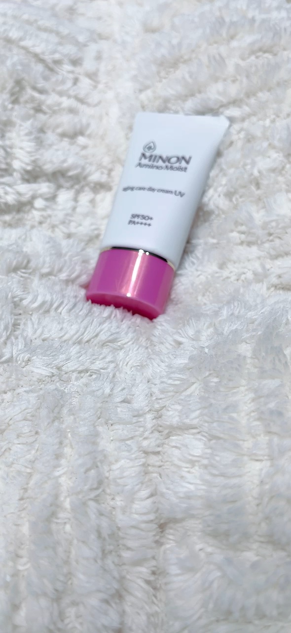 ミノン アミノモイスト エイジングケア デイクリームUV/ミノン/日焼け止めクリームの人気ショート動画